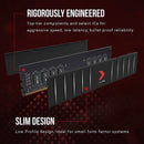 PNY Technologies 16GB XLR8 3200 MHz DDR4 Low-Profile Desktop Memory Kit (2 x 8GB)