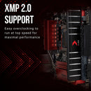 PNY Technologies 16GB XLR8 3200 MHz DDR4 Low-Profile Desktop Memory Kit (2 x 8GB)