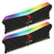 PNY 16GB XLR8 Gaming EPIC-X RGB 4000 MHz Desktop Memory Kit (2 x 8GB)