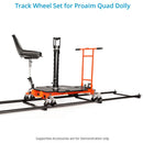 Proaim Quad Super Dolly Track Wheel Set