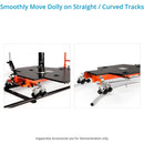 Proaim Quad Super Dolly Track Wheel Set