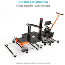 Proaim Quad Super Dolly Track Wheel Set