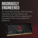 PNY Technologies 16GB XLR8 Gaming DDR4 3200 MHz SO-DIMM Memory Module (1 x 16GB)