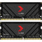 PNY Technologies 32GB XLR8 Gaming DDR4 3200 MHz SO-DIMM Memory Kit (2 x 16GB)