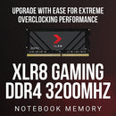 PNY Technologies 32GB XLR8 Gaming DDR4 3200 MHz SO-DIMM Memory Kit (2 x 16GB)