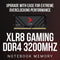 PNY Technologies 32GB XLR8 Gaming DDR4 3200 MHz SO-DIMM Memory Kit (2 x 16GB)
