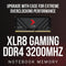 PNY Technologies 32GB XLR8 Gaming DDR4 3200 MHz SO-DIMM Memory Kit (2 x 16GB)