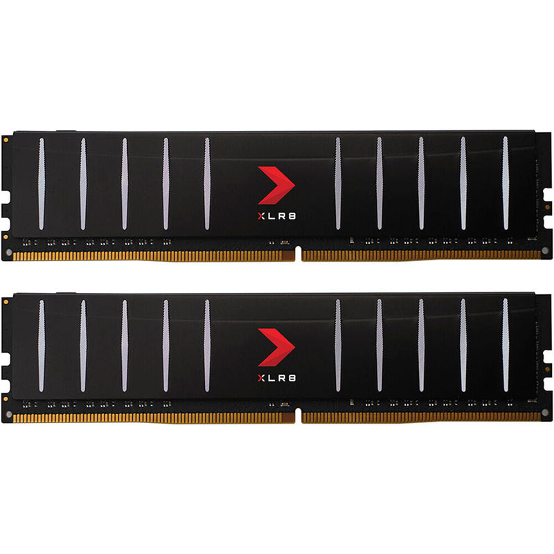 PNY Technologies 16GB XLR8 3600 MHz DDR4 Low-Profile Desktop Memory Kit (2 x 8GB)