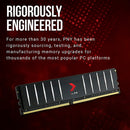 PNY Technologies 16GB XLR8 3600 MHz DDR4 Low-Profile Desktop Memory Kit (2 x 8GB)