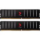 PNY 32GB XLR8 3600 MHz DDR4 Low-Profile Desktop Memory Kit (2 x 16GB)