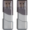PNY Technologies 128GB Turbo Attach&eacute; 3 USB 3.0 Flash Drive (2-Pack,&nbsp;Gray)