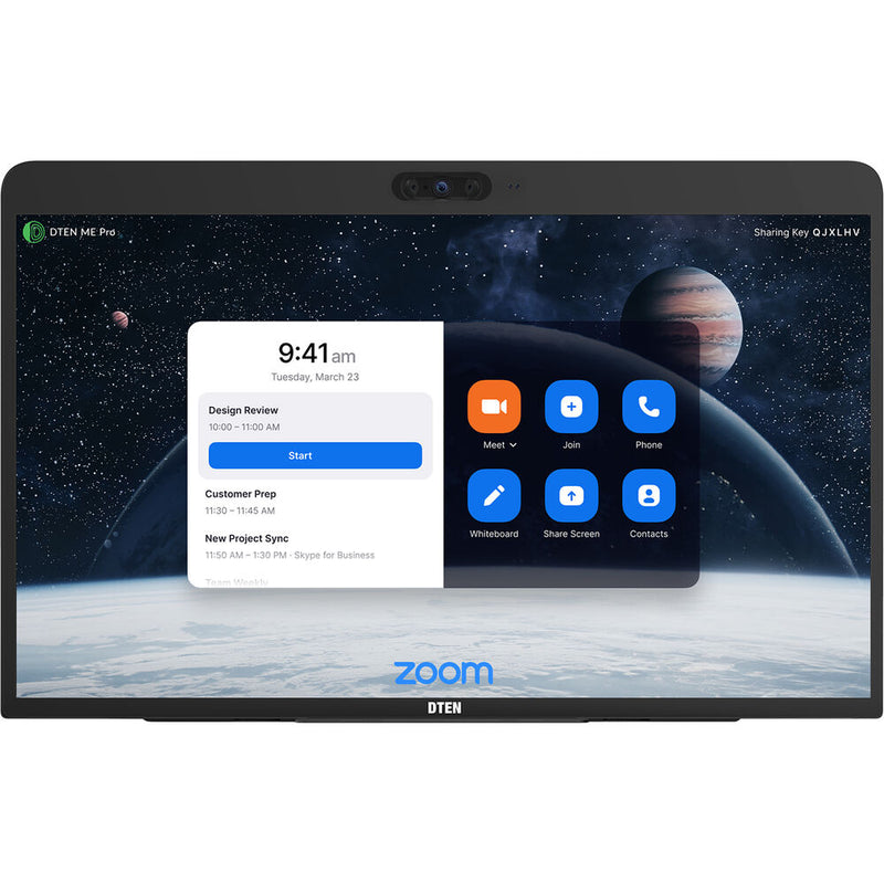 DTEN ME Pro 27" All-in-One Zoom Personal Collaboration Touch Display