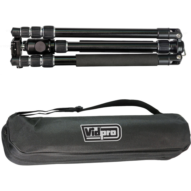 Vidpro AT-77 VentureMaxx Professional 77" Aluminum Travel Tripod with Ball Head