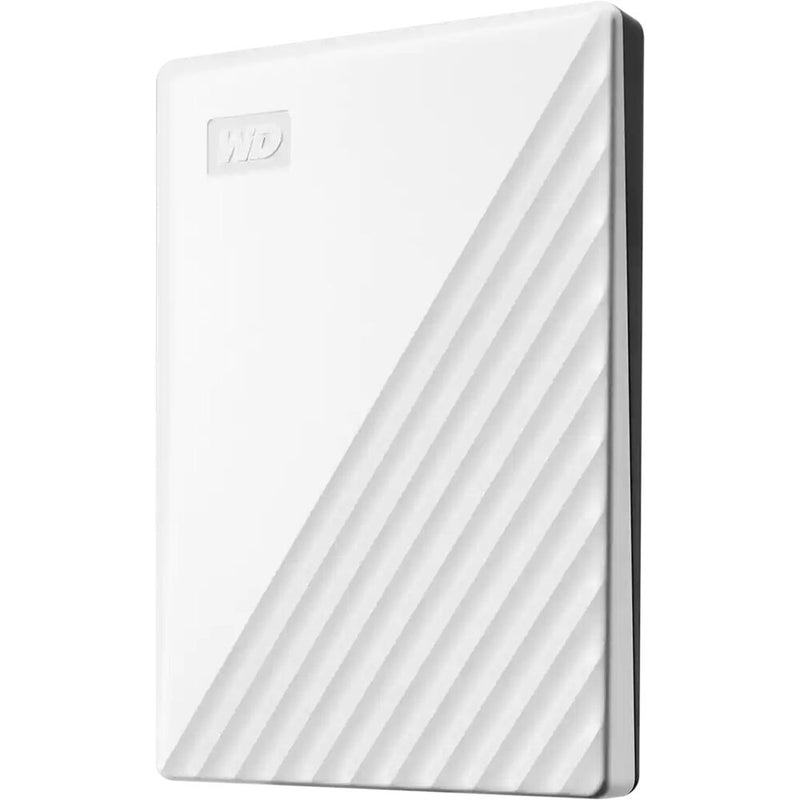 WD 4TB My Passport USB 3.2 Gen 1 External Hard Drive (2019, White)