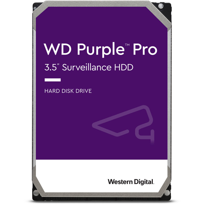 WD 12TB Purple Pro 7200 rpm SATA III 3.5" Internal Surveillance Hard Drive (OEM)