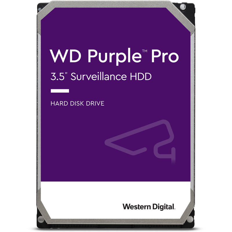 WD 14TB Purple Pro 7200 rpm SATA III 3.5" Internal Surveillance Hard Drive (OEM)