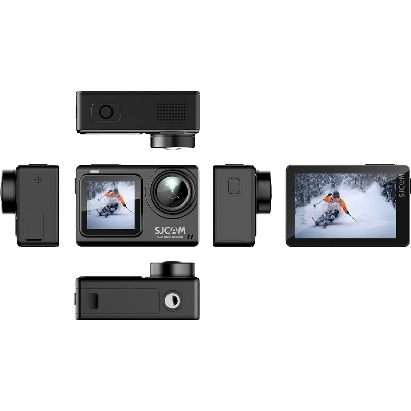 SJCAM SJ8 Dual Screen Sports Camera (Black)