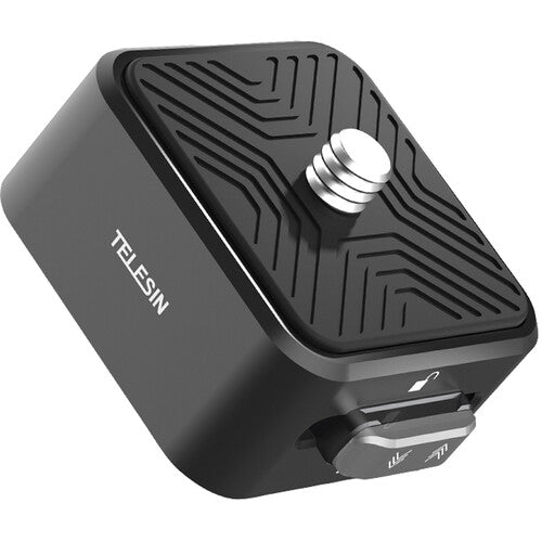 TELESIN Quick Release Plate Kit