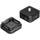 TELESIN Quick Release Plate Kit