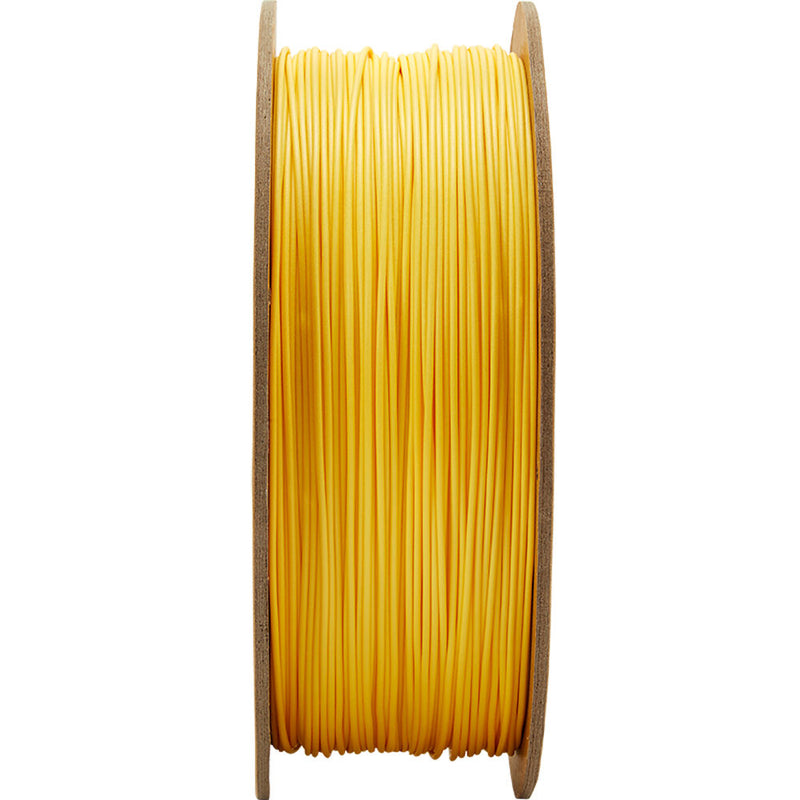 Polymaker PolyTerra PLA Eco Friendly 3D Printing Filament 2.2 lb (1.75mm Diameter, Savannah Yellow)