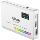 Ulanzi VL120 RGB LED Video Light (White)