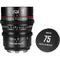 Meike 75mm T2.1 Super35 Prime Cine Lens (PL Mount)