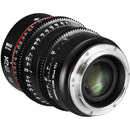 Meike 75mm T2.1 Super35 Prime Cine Lens (PL Mount)