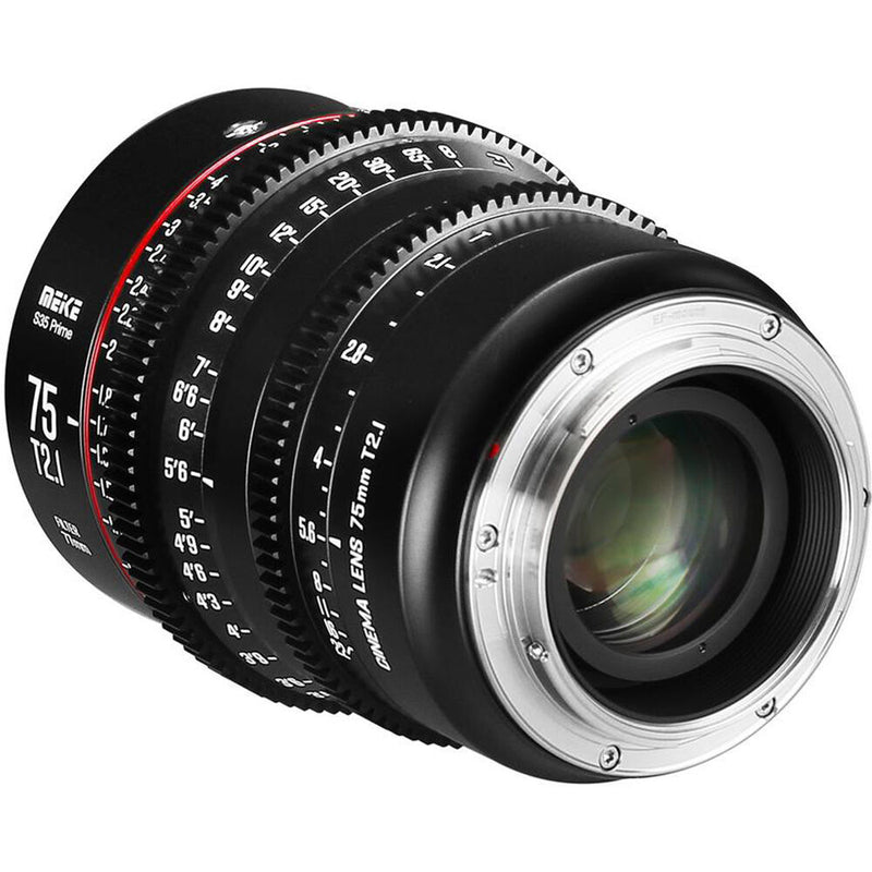 Meike 75mm T2.1 Super35 Prime Cine Lens (PL Mount)