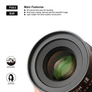 Meike 75mm T2.1 Super35 Prime Cine Lens (PL Mount)