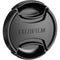 FUJIFILM Front Lens Cap for XF 50mm f/2 R WR Lens