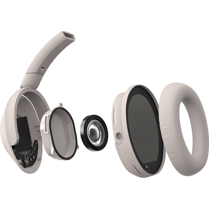 Cleer Alpha Noise-Canceling Wireless Over-Hear Headphones (Stone)
