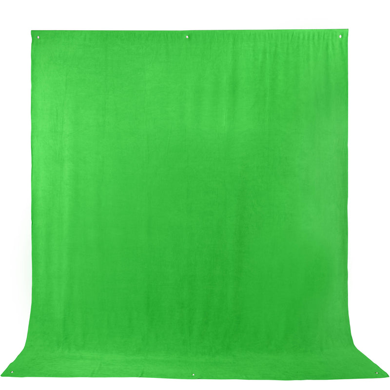 Angler Wrinkle-Resistant Fleece Background (9 x 10', Chroma Green)