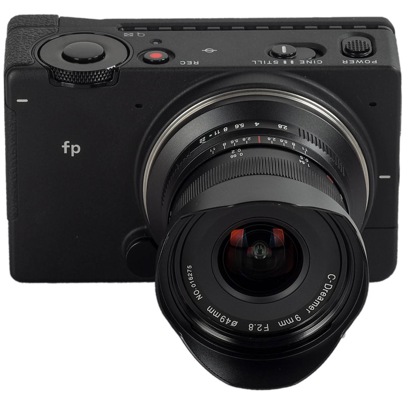 Venus Optics Laowa 9mm f/2.8 Zero-D Lens for Leica L