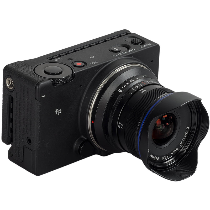 Venus Optics Laowa 9mm f/2.8 Zero-D Lens for Leica L