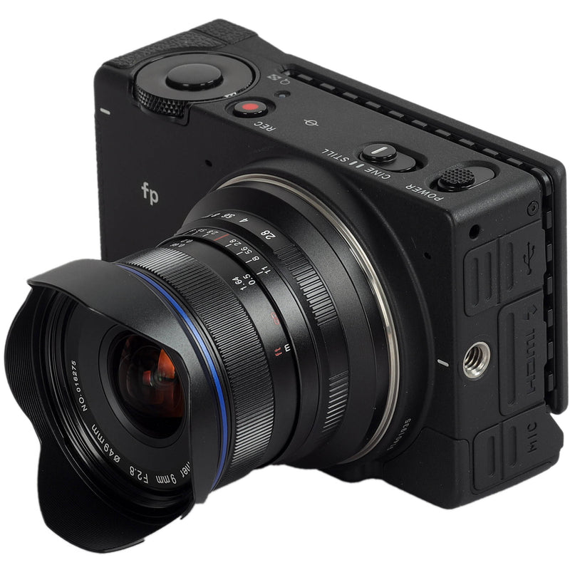 Venus Optics Laowa 9mm f/2.8 Zero-D Lens for Leica L