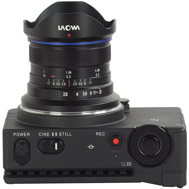 Venus Optics Laowa 9mm f/2.8 Zero-D Lens for Leica L
