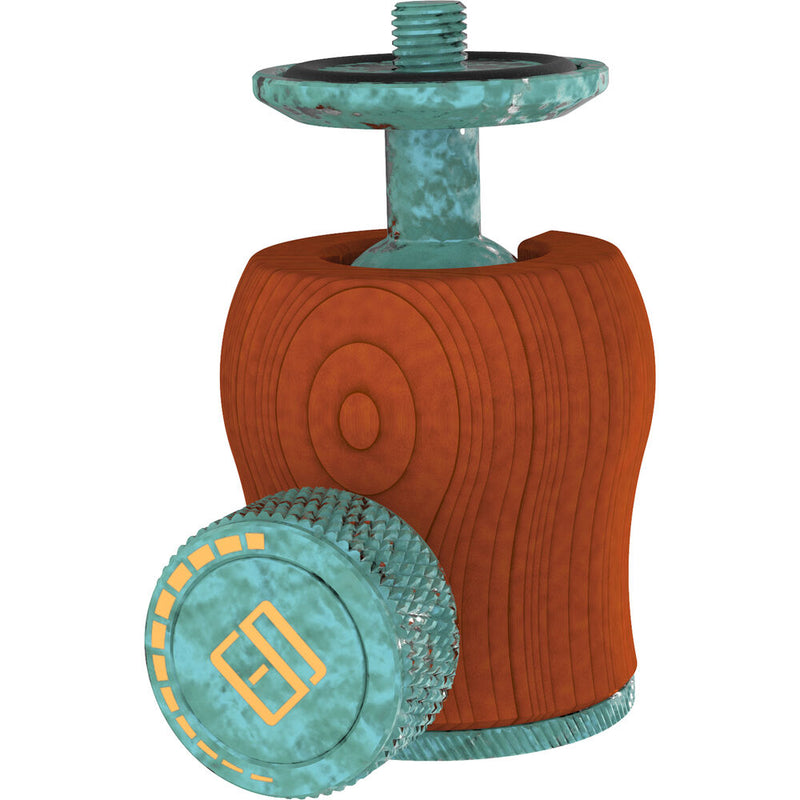 iFootage Timberpod&nbsp;Anniversary Edition Mini Tripod (Scented Rose Wood, Oxidized Bronze)