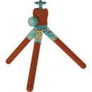 iFootage Timberpod&nbsp;Anniversary Edition Mini Tripod (Scented Rose Wood, Oxidized Bronze)