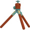 iFootage Timberpod&nbsp;Anniversary Edition Mini Tripod (Scented Rose Wood, Oxidized Bronze)