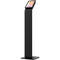 CTA Digital Locking Floor Stand for Select 10.2 to 10.9" iPads (Black)