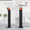 CTA Digital Locking Floor Stand for Select 10.2 to 10.9" iPads (Black)