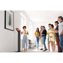CTA Digital Locking Floor Stand for Select 10.2 to 10.9" iPads (Black)