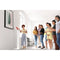 CTA Digital Locking Floor Stand for Select 10.2 to 10.9" iPads (White)