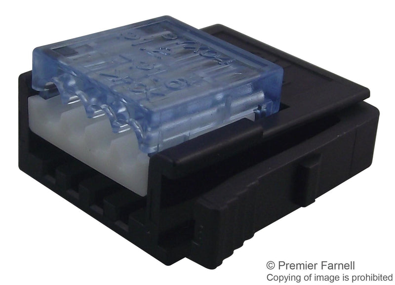 3M 37104-A165-00E MB Wire-To-Board Connector, Free, 2 mm, 4 Contacts, Plug, Mini-Clamp II 371 Series, IDC / IDT, 1 Rows