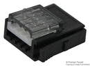 3M 37104-A206-00E MB Wire-To-Board Connector, Free, 2 mm, 4 Contacts, Plug, Mini-Clamp II 371 Series, IDC / IDT, 1 Rows