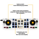 Hercules DJControl Mix DJ Software Controller with Algoriddim djay App