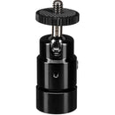 Voyage Audio 1/4"-20 to 5/8" Ball Head Mount Swivel Adapter