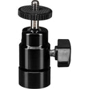 Voyage Audio 1/4"-20 to 5/8" Ball Head Mount Swivel Adapter