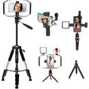 Movo Photo iVlog5 Director's Smartphone Video Vlogging Bundle