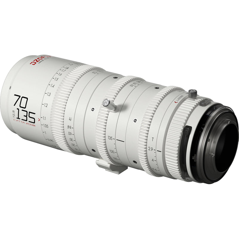 DZOFilm Catta 70-135mm T2.9 E-Mount Cine Zoom Lens (White)